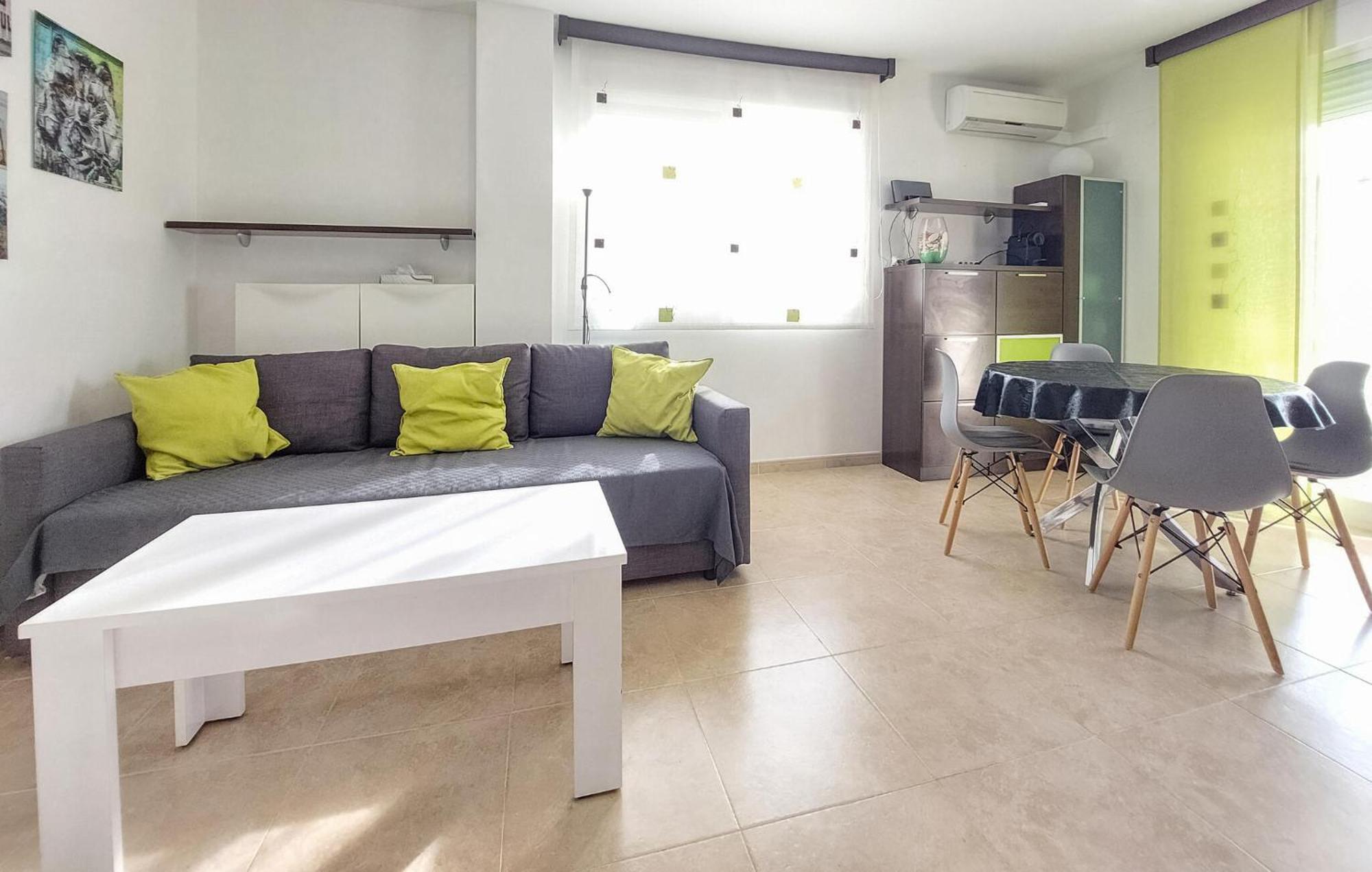 Cozy Apartment In Moncofa Playa With Kitchen Moncófar Exterior foto