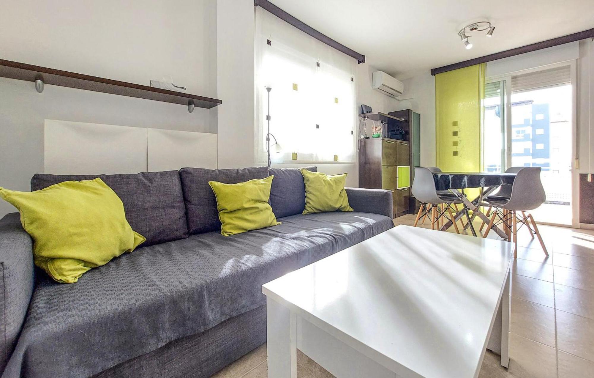 Cozy Apartment In Moncofa Playa With Kitchen Moncófar Exterior foto