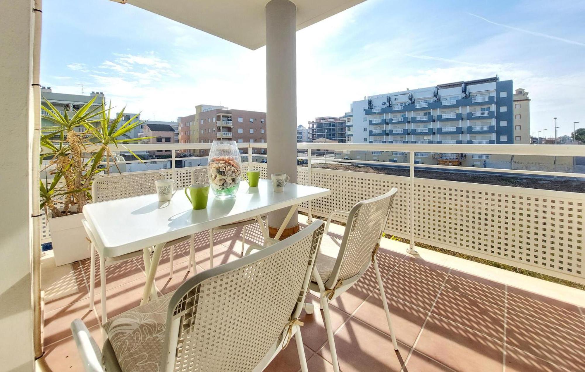 Cozy Apartment In Moncofa Playa With Kitchen Moncófar Exterior foto